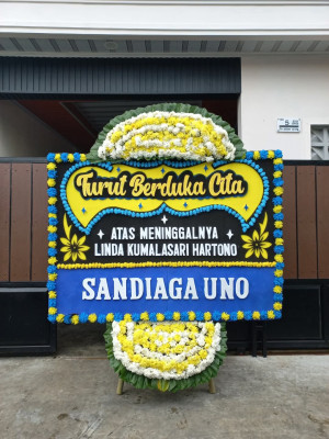 Papan Bunga Duka di Pugo Dagi