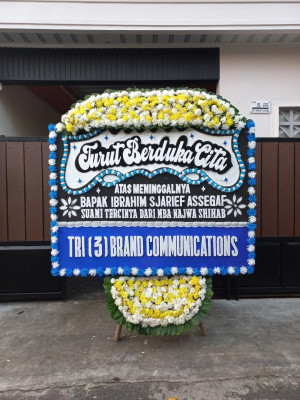 Papan Bunga Duka di Pugo Dagi